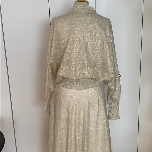 Serge & Réal vintage sweater / skirt set - Picture 5 of 9